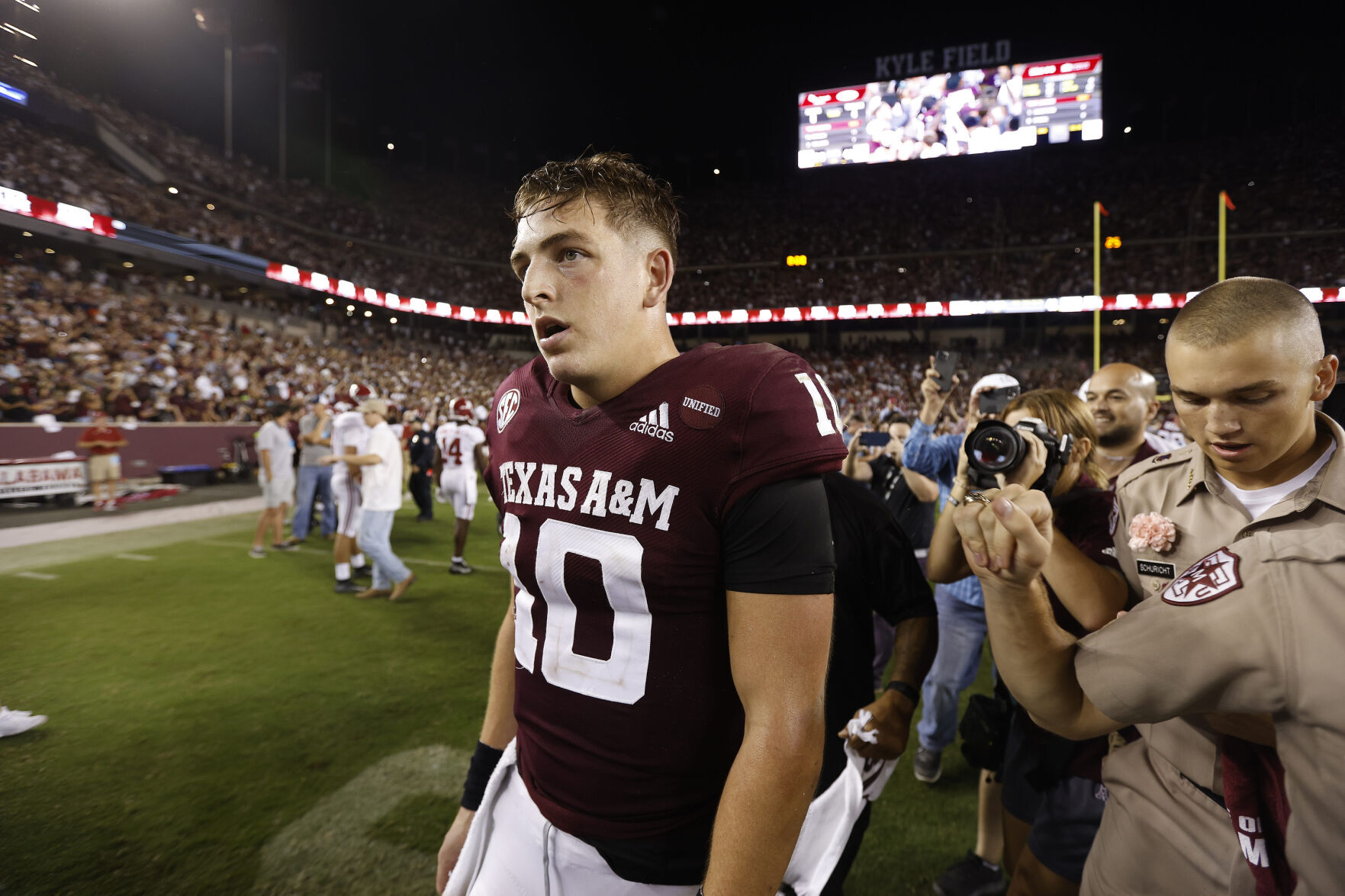 Texas A&M vs Alabama